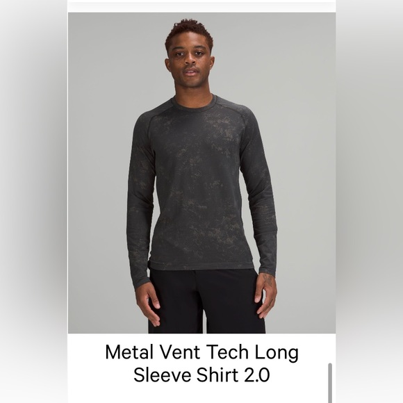 Metal Vent Tech Long Sleeve - Picture 3 of 3